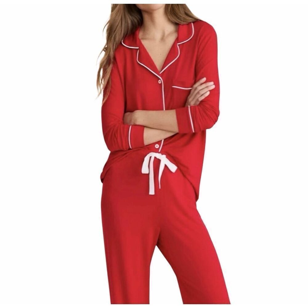 Lou & Grey red pajama set XL